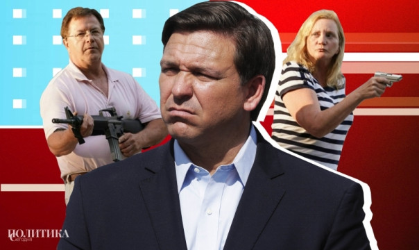 Губернатор Флориды разрешил сбивать на машинах активистов BLM