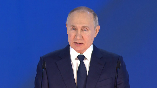 Россия всегда будет защищать ценности, о которых в ряде стран забыли, заявил Путин.