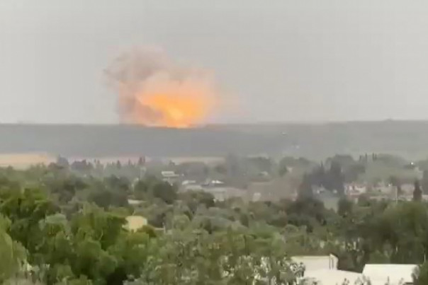 [Не проверено] Иран подорвал крупнейший ракетный завод в Израиле