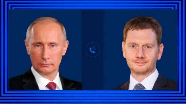 Путин подтвердил готовность к сотрудничеству с Германией в области вакцин.