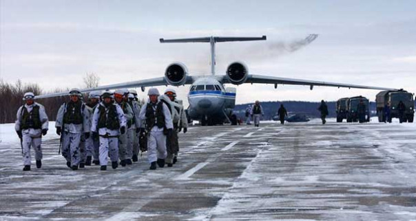 Россия построила в Арктике первую ВПП для всех типов самолетов