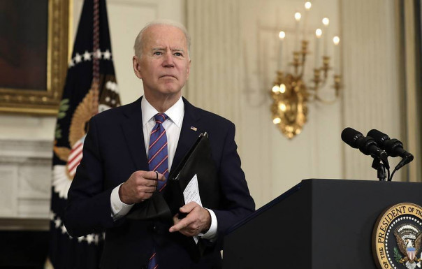 Байден заявил, что он воодушевлён словами Путина на саммите по климату