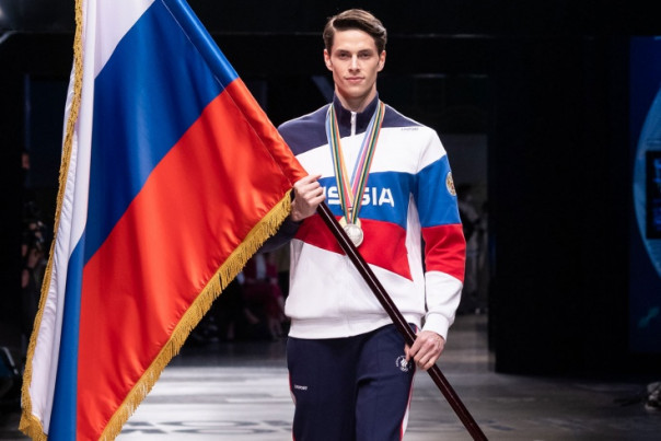 Триколор на форме - лёгкая провокация  увенчалась успехом