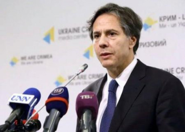 Блинкен: для США важно «четко и прямо говорить с президентом Путиным»