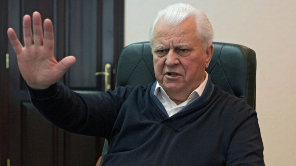 "Когда закончится этот кошмар?" Жители Донецка поговорили с Кравчуком о войне в Донбассе