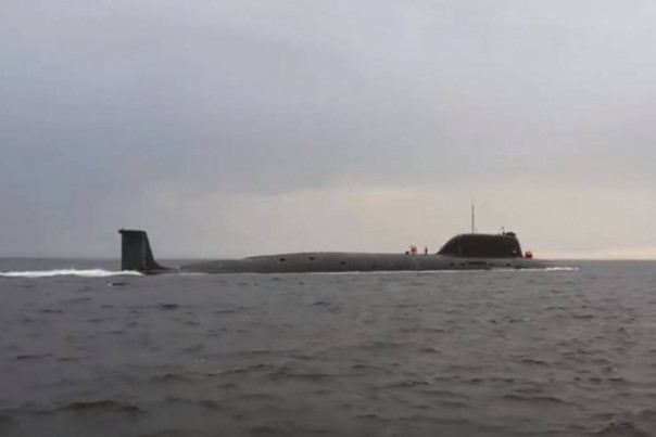 Вооружённая ядерными боеголовками российская АПЛ направилась к побережью США