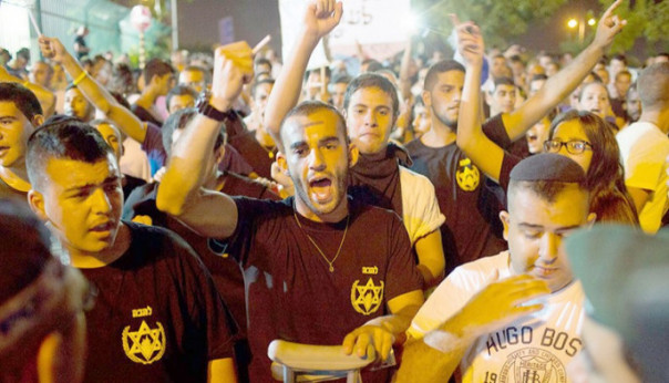 Погром в Иерусалиме. Исраэль Шамир