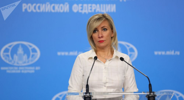 Захарова ответила на угрозы США из-за применения закона о СМИ-иноагентах
