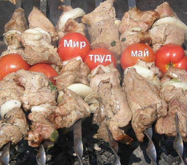 Против шашлыка бессильны США и ЕС. Александр Зубченко