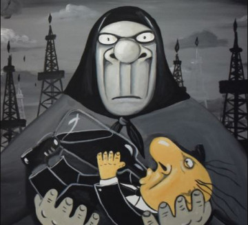 Табло. Россия как "углеводородный спонсор №1"...