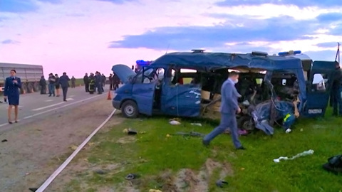 Смертельное ДТП на Ставрополье. Хроника событий