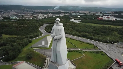 Мемориалы России. Защитникам Советского Заполярья | Курган бессмертия. Специальный репортаж