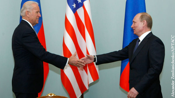 Песков: встреча Путина и Байдена находится в стадии обсуждения