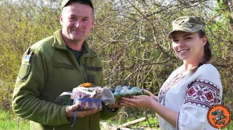 Горите в аду, кровавые украинские палачи! Молодежь ЛНР попрощалась с 14-й бригадой ВСУ