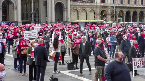 В Италии акция против дискриминации ЛГБТ закончилась стычками с полицией