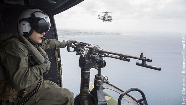 Журнал рассказал о подготовке США к нападению на Крым | В Совфеде предостерегли спецназ НАТО от попытки высадки десанта