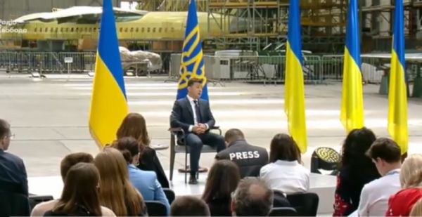 Зеленский сообщил свою главную задачу на посту президента: Строить и достраивать «страну мечты», в том числе, с нуля