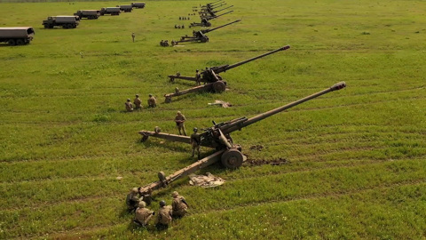 ВСУ вывели пушки и беспилотники на границу с Крымом