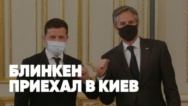 Блинкен приехал на Украину | YouTube против навальнистов | Подготовка к параду Победы | Спецэфир Виктор Баранец и Роман Голованов