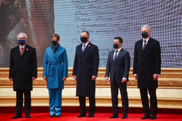 Под дудку Дуды: польский визит Зеленского