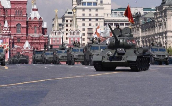 Генеральная репетиция парада Победы а Москве — LIVE