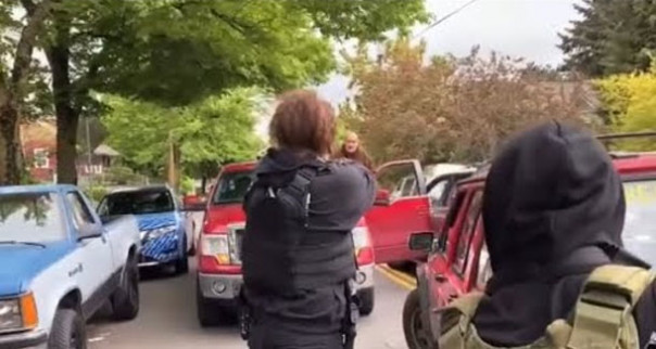 «Дикий запад» в Портленде, штат Орегон