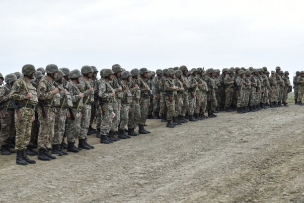 Часть военных Азербайджана покинула армянский Сюник