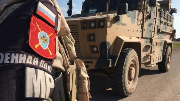 Минобороны прокомментировало блокировку колонны военных США в Сирии