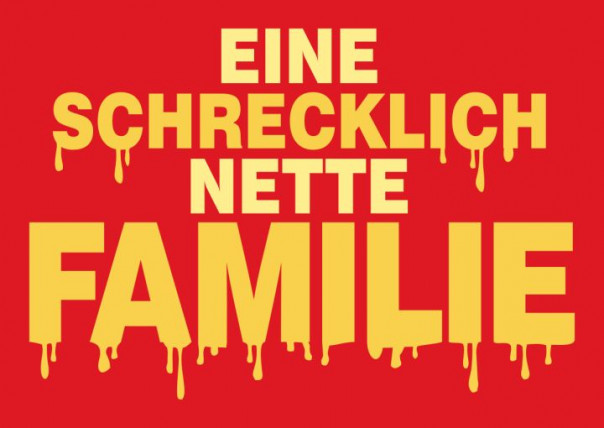 Обычный семейный вечер перед телевизором в Германии...