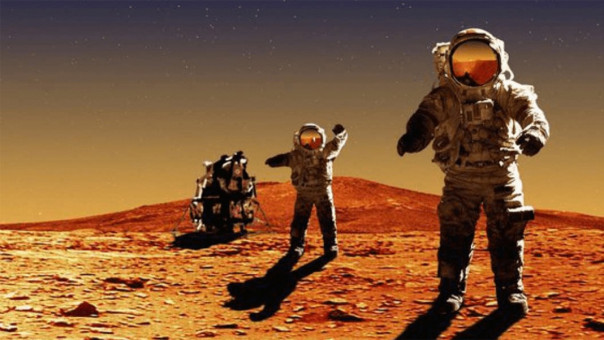 Люди vs машины: зачем человеку лететь на Марс?