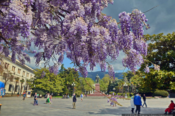 На майские праздники Крым побил все рекорды времен Украины