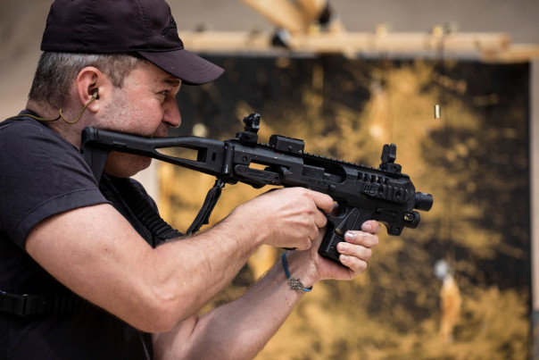 Боевое искусство: как с помощью пистолета получить шедевр