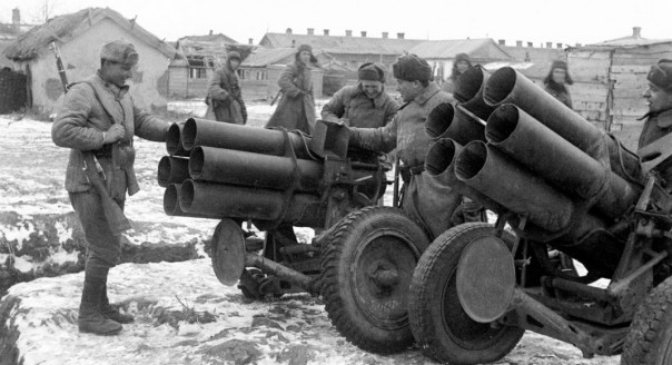 «Бей гада!»: Красная армия против немецких чудо-ракет