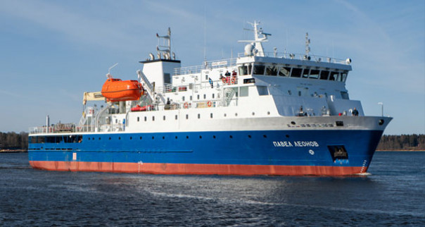 Невский ССЗ сдал новый паром «Павел Леонов» для перевозок между Сахалином и Курилами