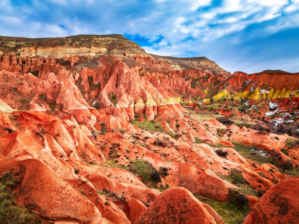 Каппадокия - полеты на воздушных шарах и другие развлечения