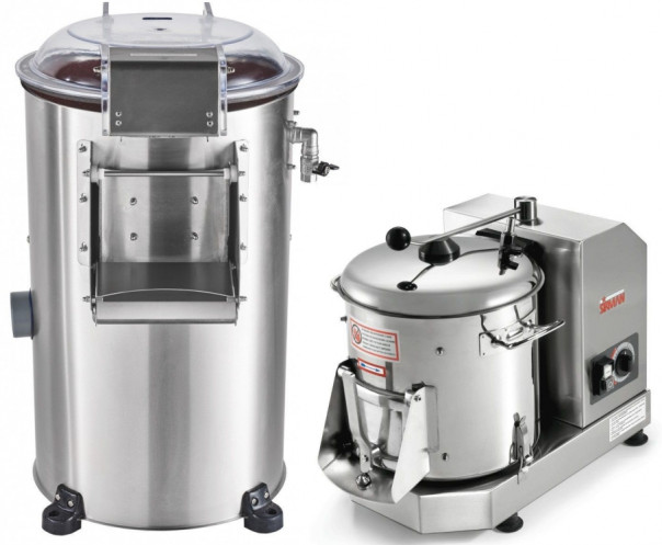 Картофелечистки: устройство, принцип действия, особенности выбора