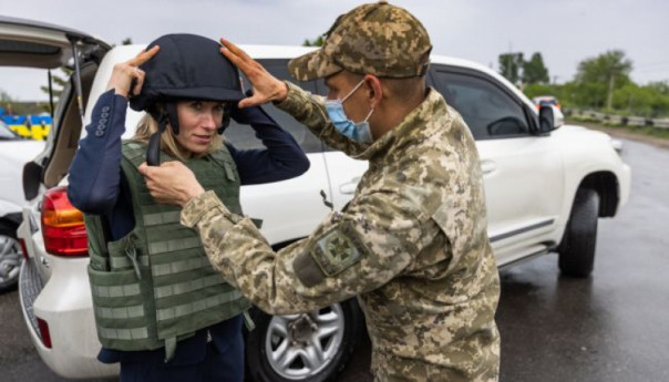 Премьер Эстонии провозгласила безопасность Украины «безопасностью всей Европы»