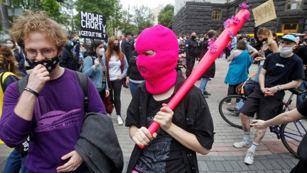 Западные дипломаты открыто поддержали содомизацию Украины