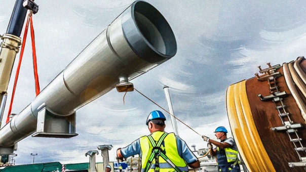 В правительстве Германии с нетерпением ожидают завершения «Северного потока-2»