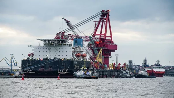 Немецкий депутат призвал ввести санкции против США из-за Nord Stream 2