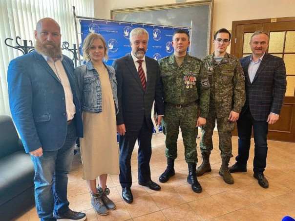 Фильм «Ополченочка» шагает по всему миру!