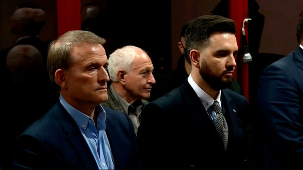 Медведчука оставили под круглосуточным домашним арестом