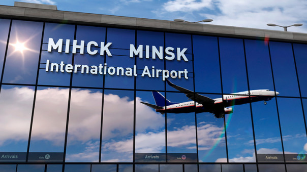 Литва перестанет пропускать рейсы, пролетевшие через Белоруссию