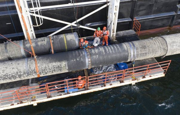 В Лондоне намерены обсудить санкции против "Северного потока - 2" после инцидента в Минске