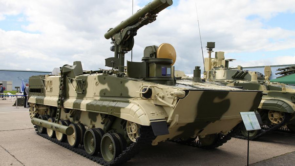 «Хризантема» против гусениц: западные рубежи укрепит «убийца танков»