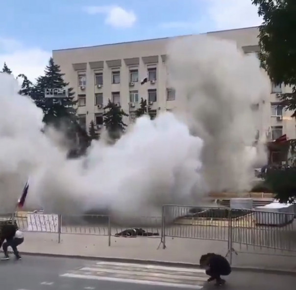 Луганские события 2 июня 2014 года сегодня повторились в Крыму