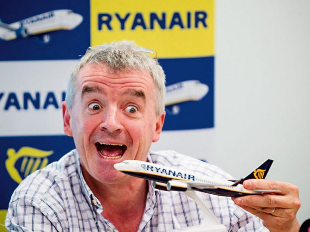 Гендиректор Ryanair Майкл О'Лири - полный болван