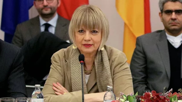 Генсек ОБСЕ прибыла на подконтрольную Киеву территорию в Донбассе