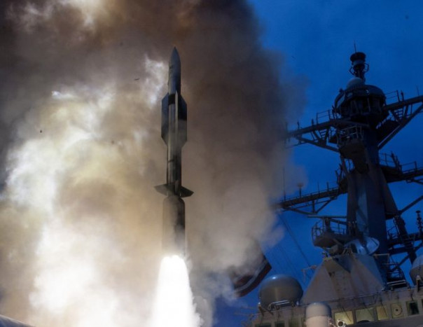 США провалили испытания противоракет SM-6 для системы ПРО Aegis