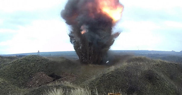 На позициях ВСУ прогремело несколько мощных взрывов